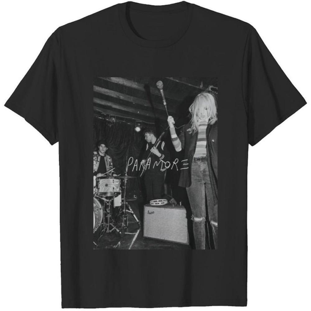 Hayley Williams Unisex Paramore Graphic Retro Fan Tee T Shirt